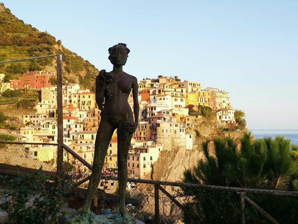 Sentieri Sul Mare Hotel Manarola Eksteriør billede