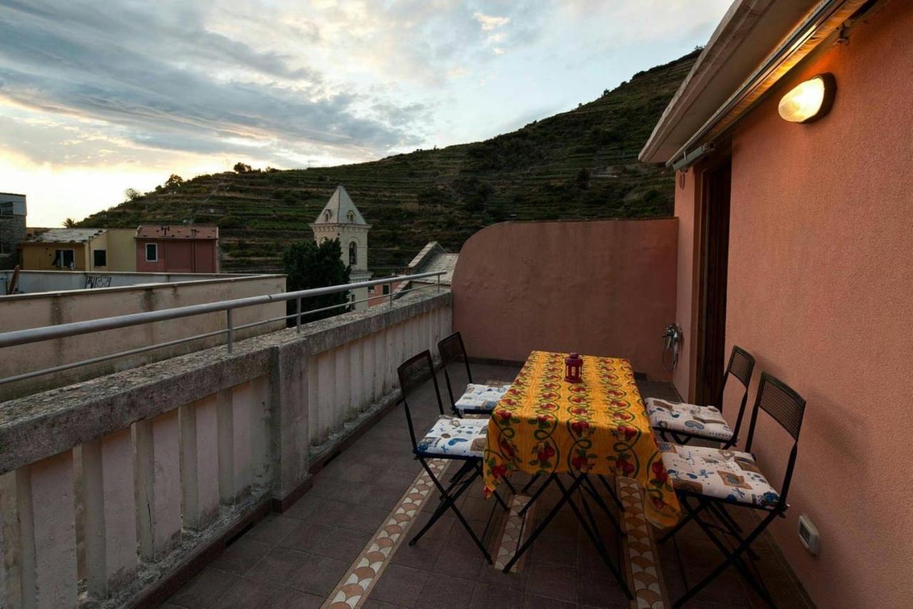 Sentieri Sul Mare Hotel Manarola Eksteriør billede